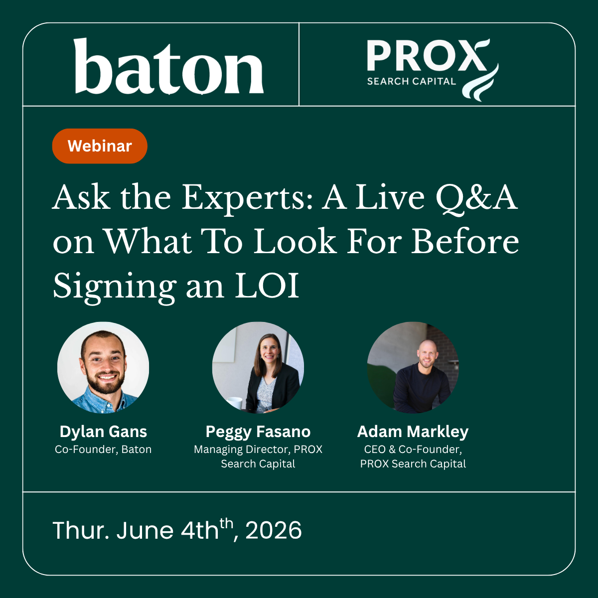 How to Get to LOI: The Pre-Deal Mindset Every Business Buyer Needs