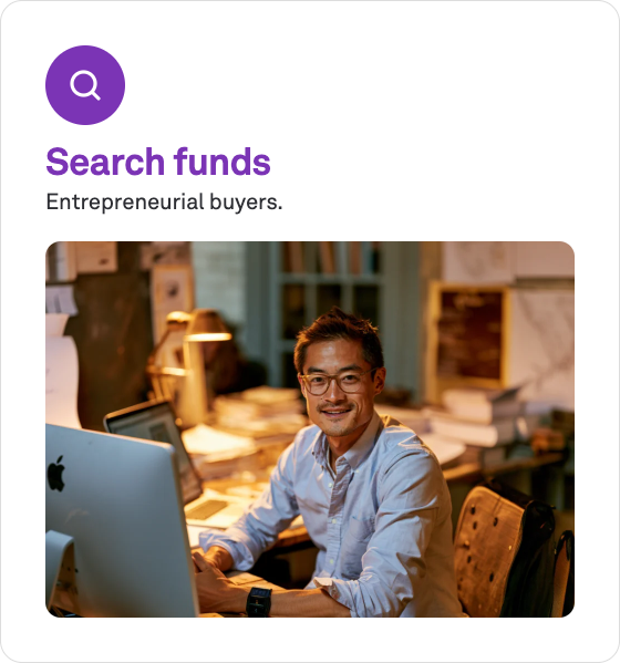 Search Funder Card